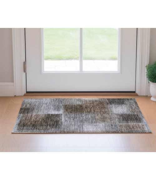 Dalyn Luxury Washable Trevi TV10 Pewter 1'8" x 2'6" Rug