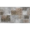 Dalyn Luxury Washable Trevi TV10 Pewter 1'8" x 2'6" Rug
