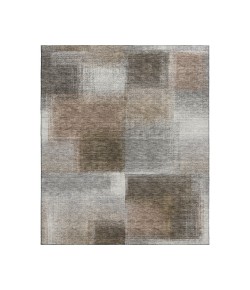 Dalyn Luxury Washable Trevi TV10 Pewter 5' x 7'6" Rug