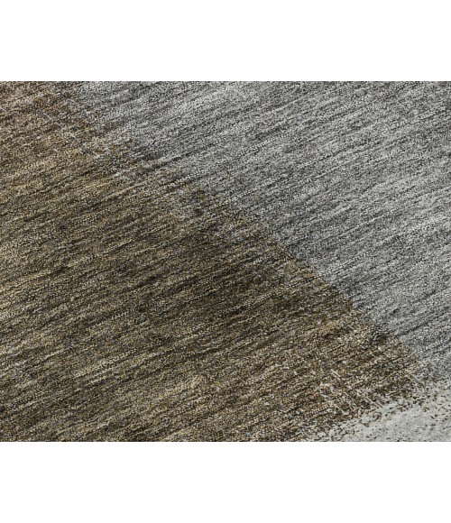 Dalyn Luxury Washable Trevi TV10 Pewter 8' x 8' Round Rug