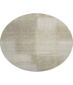 Dalyn Luxury Washable Trevi TV10 Taupe 8' x 8' Round Rug