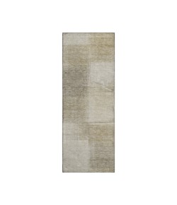 Dalyn Luxury Washable Trevi TV10 Taupe 2'3" x 7'6" Runner Rug