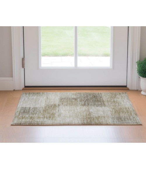 Dalyn Luxury Washable Trevi TV10 Taupe 1'8" x 2'6" Rug