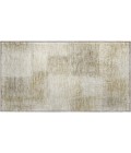 Dalyn Luxury Washable Trevi TV10 Taupe 1'8" x 2'6" Rug