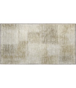 Dalyn Luxury Washable Trevi TV10 Taupe 1'8" x 2'6" Rug