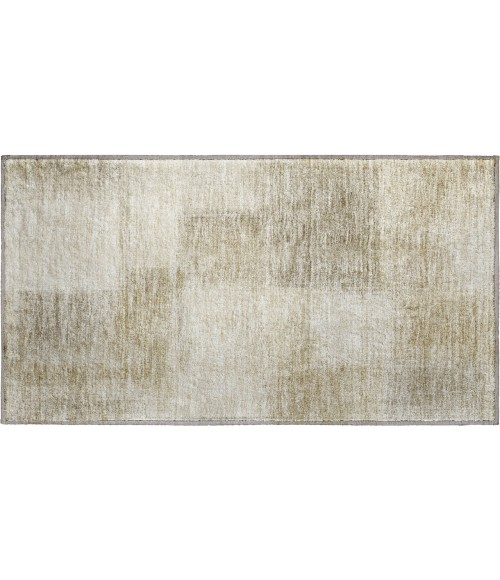 Dalyn Luxury Washable Trevi TV10 Taupe 1'8" x 2'6" Rug