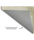 Dalyn Luxury Washable Trevi TV10 Taupe 8' x 8' Round Rug