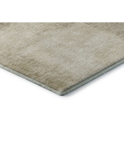 Dalyn Luxury Washable Trevi TV10 Taupe 8' x 8' Round Rug