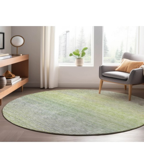 Dalyn Luxury Washable Trevi TV11 Aloe 8' x 8' Round Rug