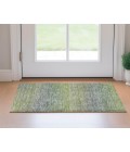 Dalyn Luxury Washable Trevi TV11 Aloe 1'8" x 2'6" Rug