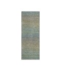 Dalyn Luxury Washable Trevi TV11 Blue 2'3" x 7'6" Runner Rug