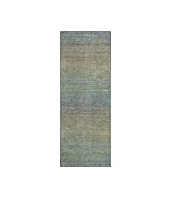 Dalyn Luxury Washable Trevi TV11 Blue 2'3" x 7'6" Runner Rug
