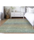 Dalyn Trevi Rug Dalyn Luxury Washable Trevi TV11 Blue 9' x 12' Rug