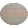 Dalyn Luxury Washable Trevi TV11 Coral 8' x 8' Round Rug
