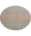 Dalyn Luxury Washable Trevi TV11 Coral 8' x 8' Round Rug