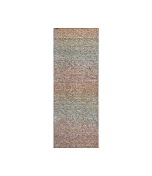 Dalyn Luxury Washable Trevi TV11 Coral 2'3" x 7'6" Runner Rug