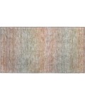 Dalyn Luxury Washable Trevi TV11 Coral 1'8" x 2'6" Rug