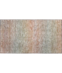 Dalyn Luxury Washable Trevi TV11 Coral 1'8" x 2'6" Rug