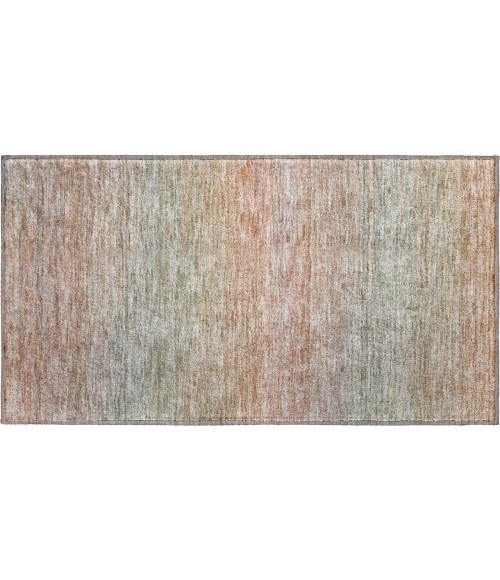 Dalyn Luxury Washable Trevi TV11 Coral 1'8" x 2'6" Rug