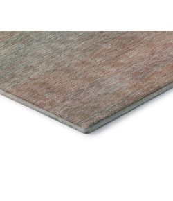 Dalyn Luxury Washable Trevi TV11 Coral 1'8" x 2'6" Rug