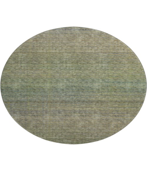 Dalyn Luxury Washable Trevi TV11 Fern 8' x 8' Round Rug