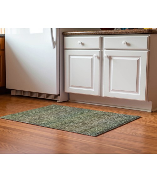 Dalyn Luxury Washable Trevi TV11 Fern 1'8" x 2'6" Rug