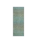 Dalyn Luxury Washable Trevi TV11 Teal 2'3" x 7'6" Runner Rug