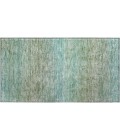 Dalyn Luxury Washable Trevi TV11 Teal 1'8" x 2'6" Rug
