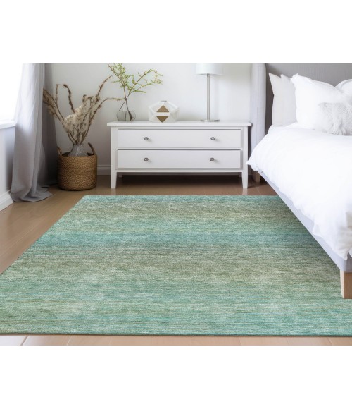 Dalyn Trevi Rug Dalyn Luxury Washable Trevi TV11 Teal 9' x 12' Rug