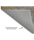 Dalyn Trevi Rug Dalyn Luxury Washable Trevi TV12 Mocha 3' x 5' Rug