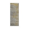 Dalyn Luxury Washable Trevi TV13 Gray 2'3" x 7'6" Runner Rug