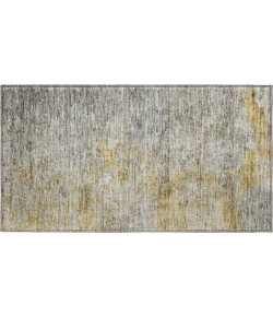 Dalyn Luxury Washable Trevi TV13 Gray 1'8" x 2'6" Rug