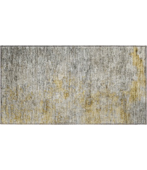 Dalyn Luxury Washable Trevi TV13 Gray 1'8" x 2'6" Rug