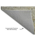 Dalyn Trevi Rug Dalyn Luxury Washable Trevi TV13 Gray 10' x 14' Rug