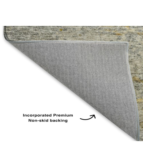 Dalyn Trevi Rug Dalyn Luxury Washable Trevi TV13 Gray 10' x 14' Rug