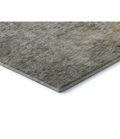 Dalyn Trevi Rug Dalyn Luxury Washable Trevi TV13 Gray 10' x 14' Rug