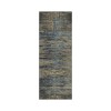 Dalyn Luxury Washable Trevi TV14 Coffee 2'3" x 7'6" Runner Rug