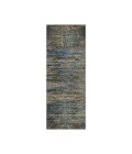 Dalyn Luxury Washable Trevi TV14 Coffee 2'3" x 7'6" Runner Rug