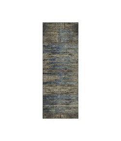 Dalyn Luxury Washable Trevi TV14 Coffee 2'3" x 7'6" Runner Rug