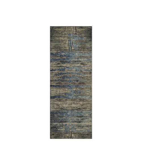 Dalyn Luxury Washable Trevi TV14 Coffee 2'3" x 7'6" Runner Rug