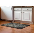Dalyn Luxury Washable Trevi TV14 Coffee 1'8" x 2'6" Rug