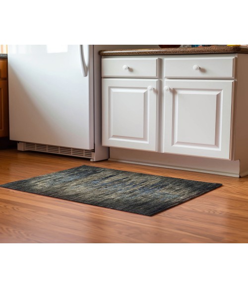 Dalyn Luxury Washable Trevi TV14 Coffee 1'8" x 2'6" Rug