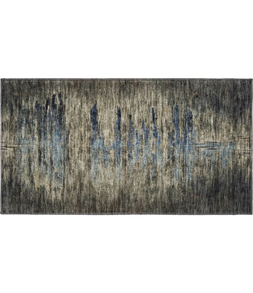 Dalyn Luxury Washable Trevi TV14 Coffee 1'8" x 2'6" Rug