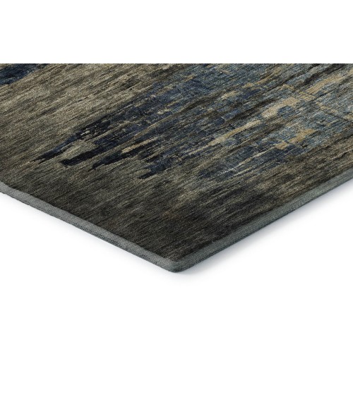 Dalyn Luxury Washable Trevi TV14 Coffee 5' x 7'6" Rug