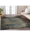 Dalyn Luxury Washable Trevi TV14 Coffee 5' x 7'6" Rug