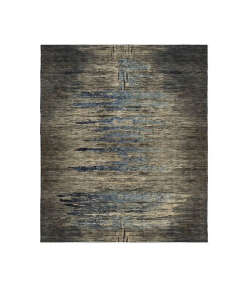 Dalyn Luxury Washable Trevi TV14 Coffee 5' x 7'6" Rug