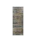 Dalyn Luxury Washable Trevi TV14 Gray 2'3" x 7'6" Runner Rug