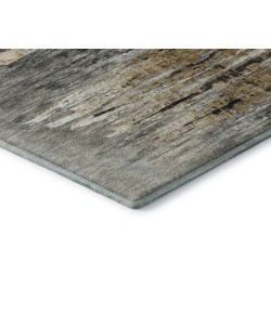 Dalyn Luxury Washable Trevi TV14 Gray 2'6" x 3'10" Rug