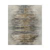 Dalyn Luxury Washable Trevi TV14 Gray 5' x 7'6" Rug