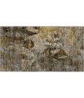 Dalyn Luxury Washable Trevi TV15 Mocha 1'8" x 2'6" Rug